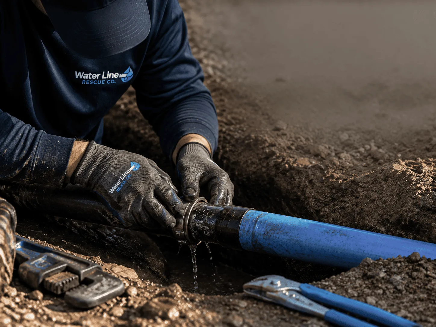 Why choose Water Line Repair in Kingsland, TX